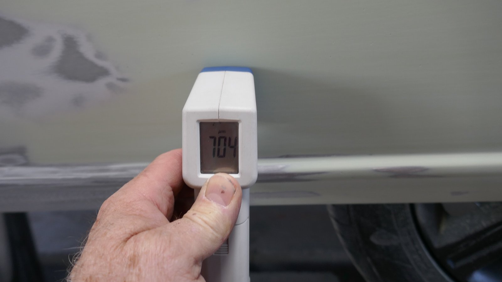 Seitenschaden am Auto